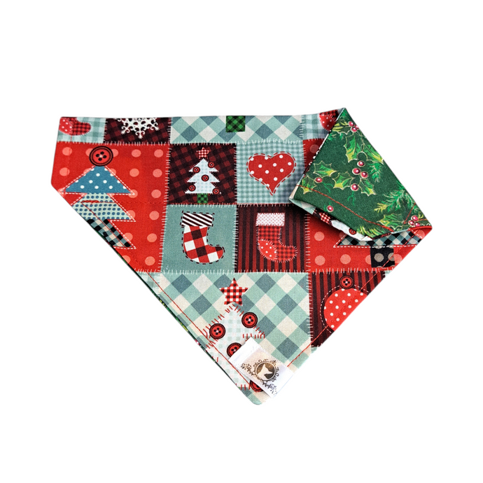 Bandana de Noël pour chien moyen NM002