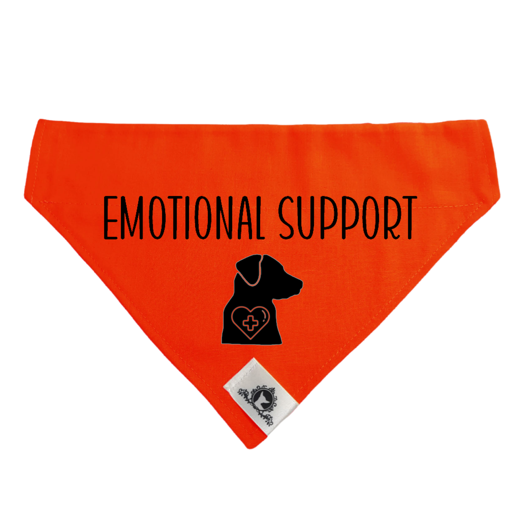 Emotional support animal outlet bandana