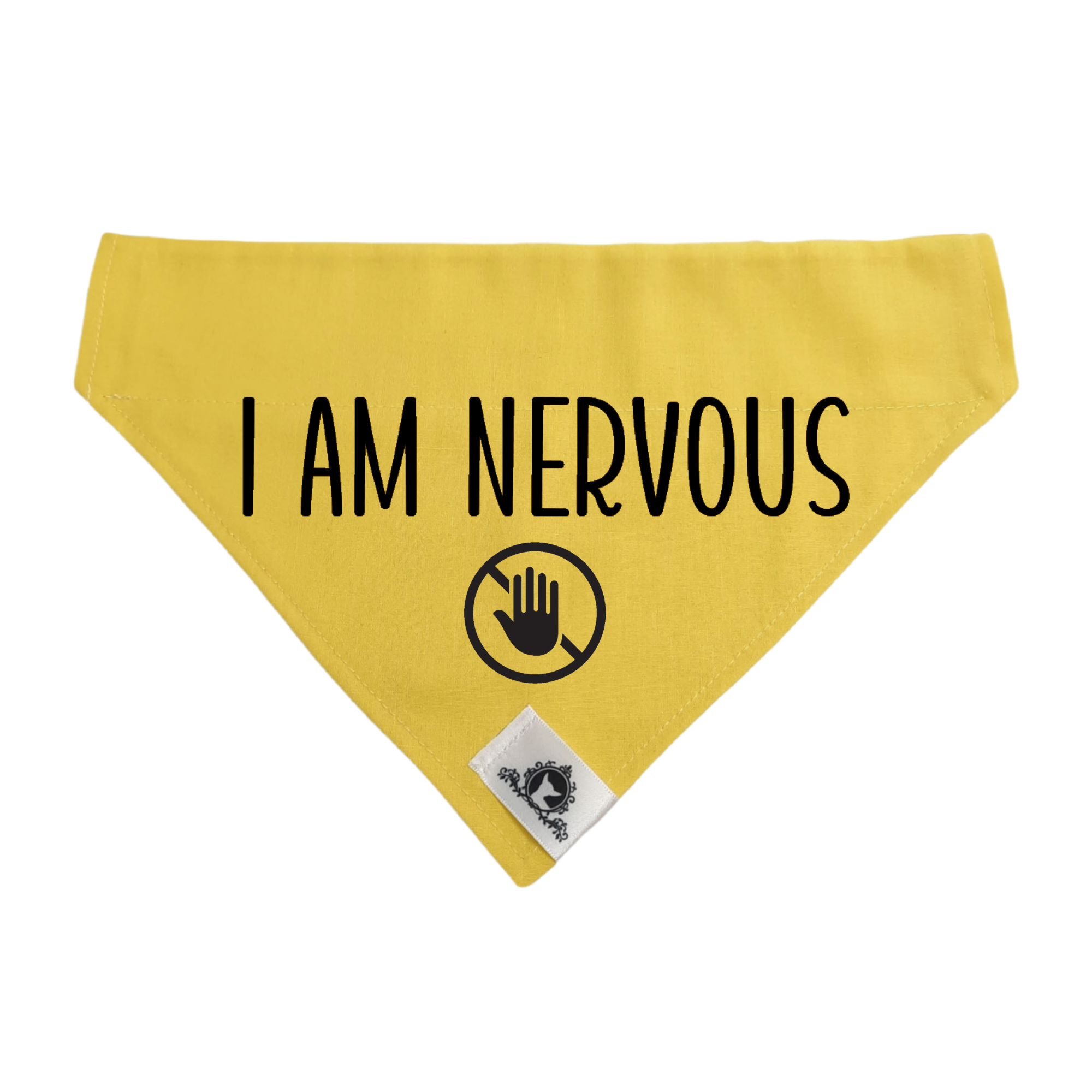 Nervous bandana outlet for dogs