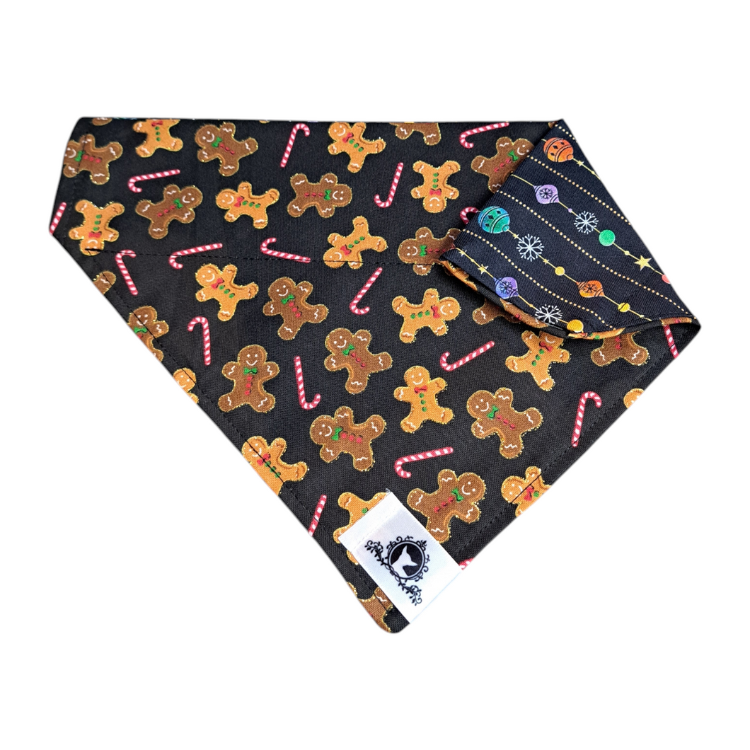 Foulard 2 en 1 de Noël pour grand chien - NG008