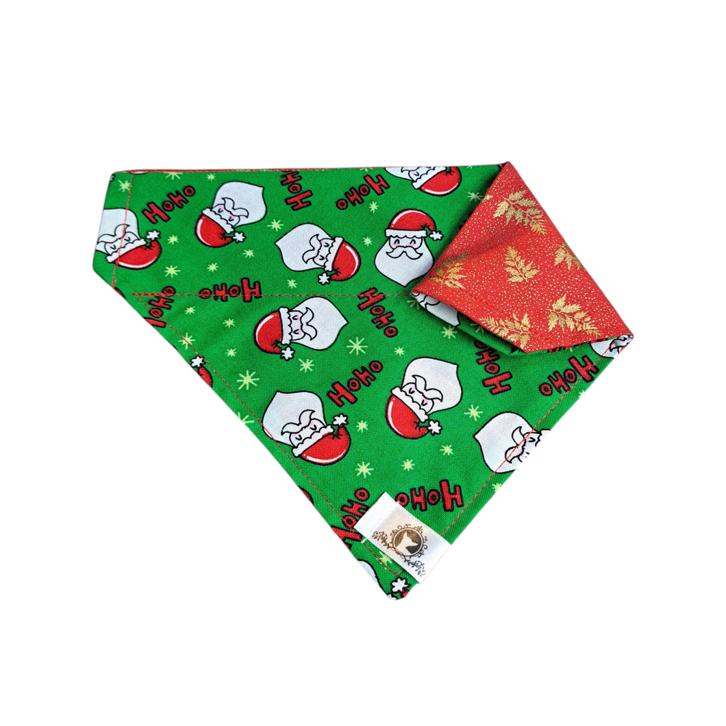 Bandana de Noël pour chien moyen NM001