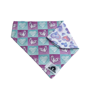 Foulard 2 en 1 pour chat et petit chien - StV032